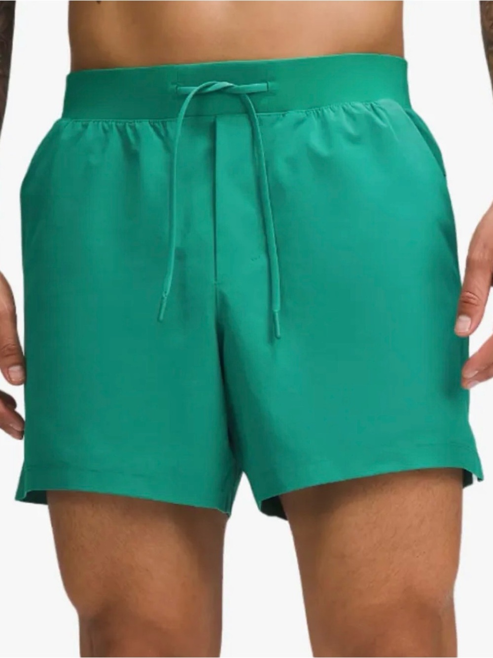 lululemon athletica Men's Teal Athletic Shorts